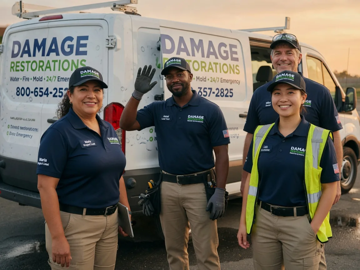 Water Damage Restoration company in Owasso, OK